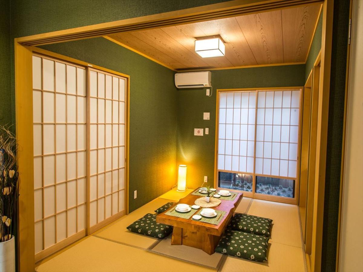 Yadoya Karasumain Villa Tokio Buitenkant foto