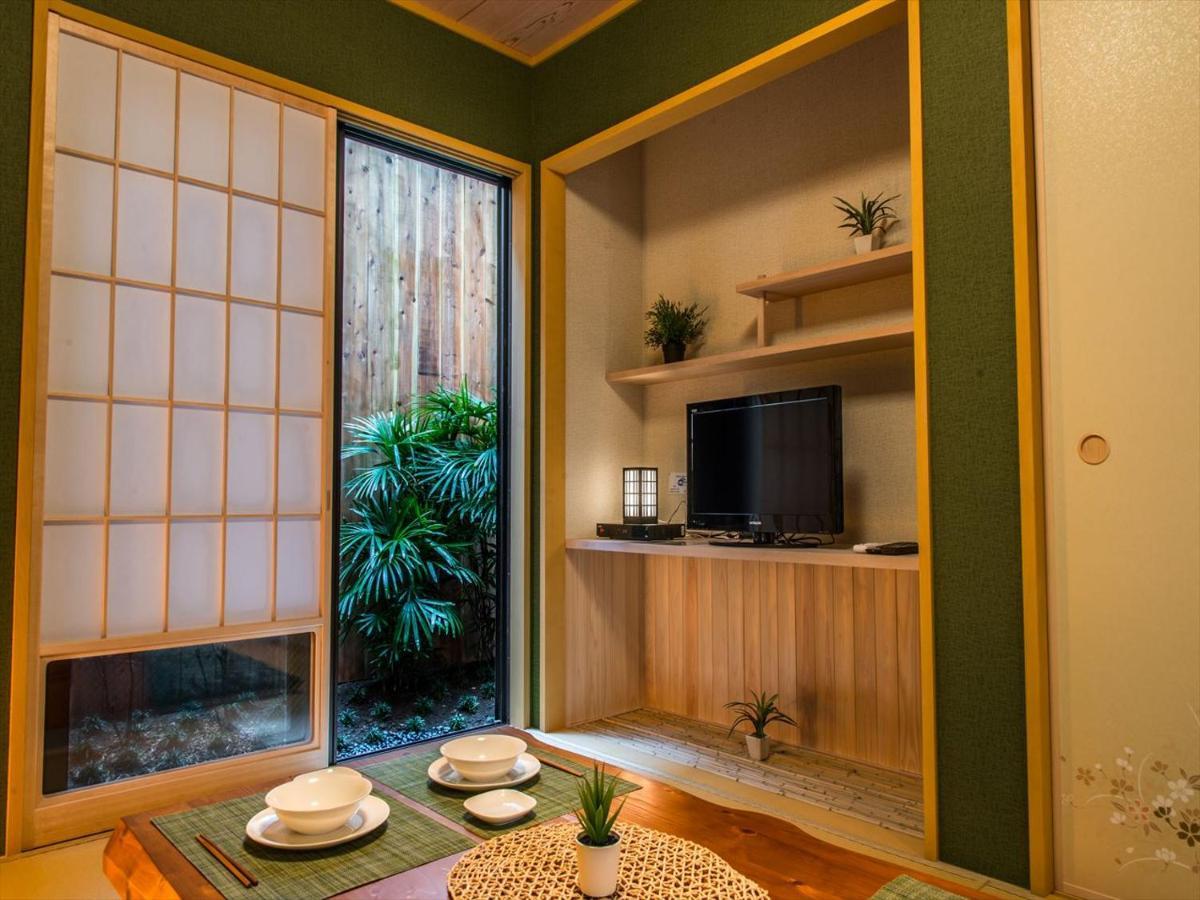 Yadoya Karasumain Villa Tokio Buitenkant foto
