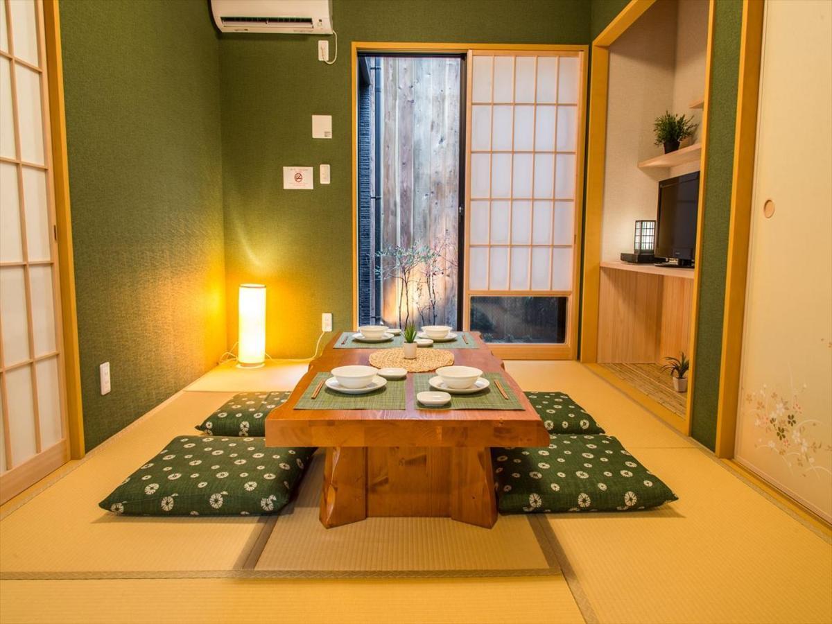 Yadoya Karasumain Villa Tokio Buitenkant foto